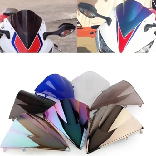 Bulle CBR1000RR 2012-2016 double galbe moto pare-brise