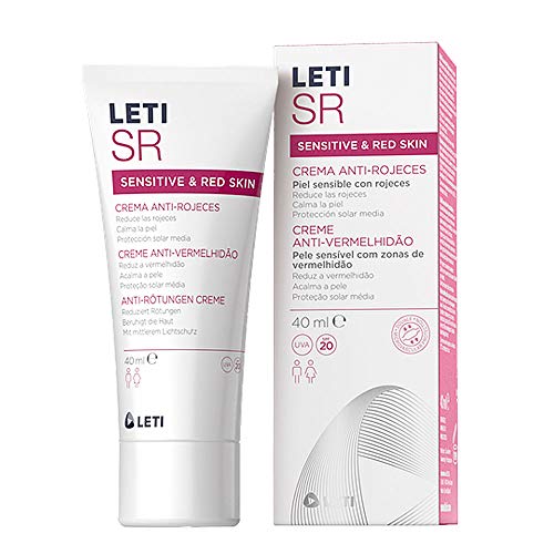 Leti Crema Tratante Rojeces Spf20 40ml