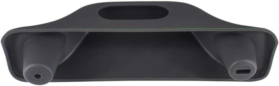 2pcs Headliner Roof Trim Upper Door Striker Cover Grey Compatible with Ford F150 Lincoln 2004-2008,for Mark LT 2006-2008 Left Driver Right Passenger Side Head Liner Inner Trim Replacement