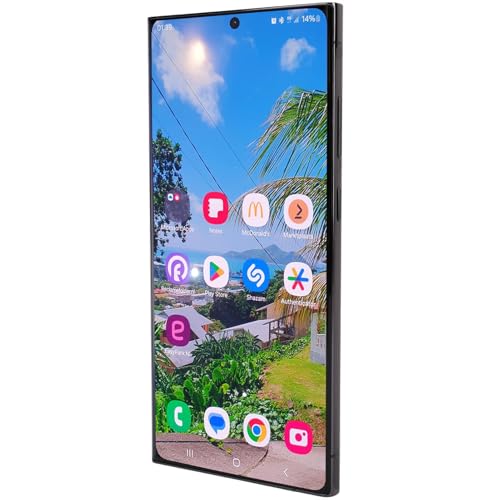 Écran de remplacement pour S23 Ultra 5G résout vitre cassée et tactile bloqué
