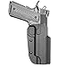 Blade-Tech Signature Owb Holster; 1911 5" with or W/Out Rail (Tek-Lok) Black