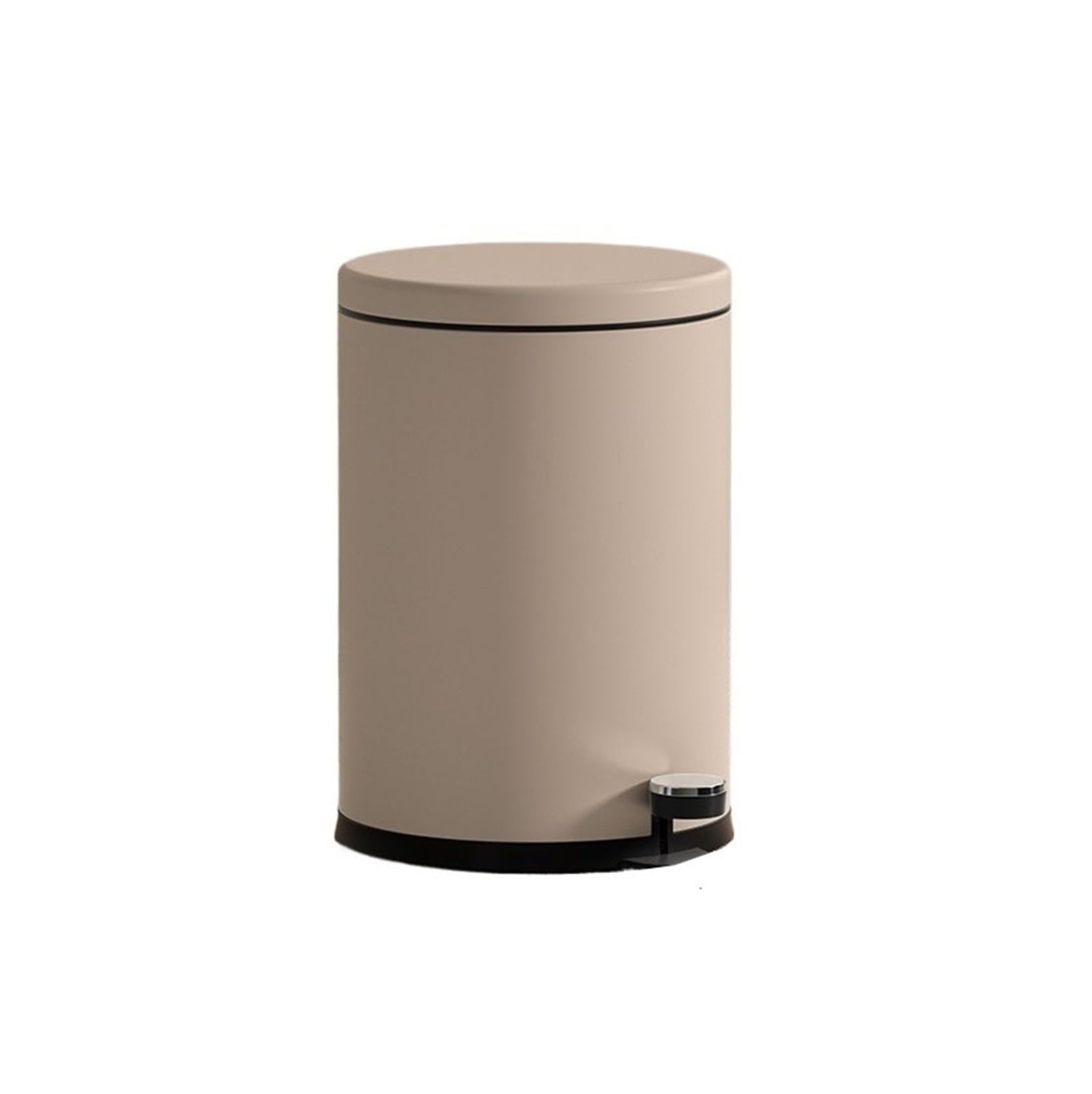 Garbage Bin Foot operated trash can, kitchen, bathroom(Bruin)