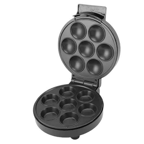 Fyearfly Cake Pop Maker Double Face Chauffant Puissant Machine à Gâteau électrique à Gâteau Pop pour Usage Domestique (Plug 220V EU)