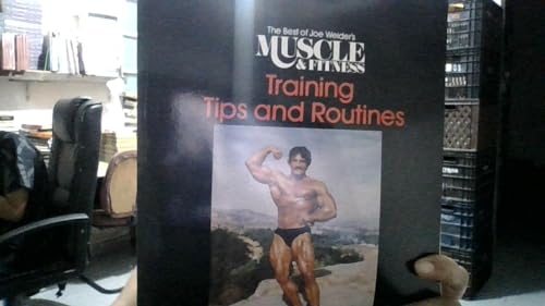 Training Tips and Routines (The Best of Joe Wei... 0809259109 Book Cover