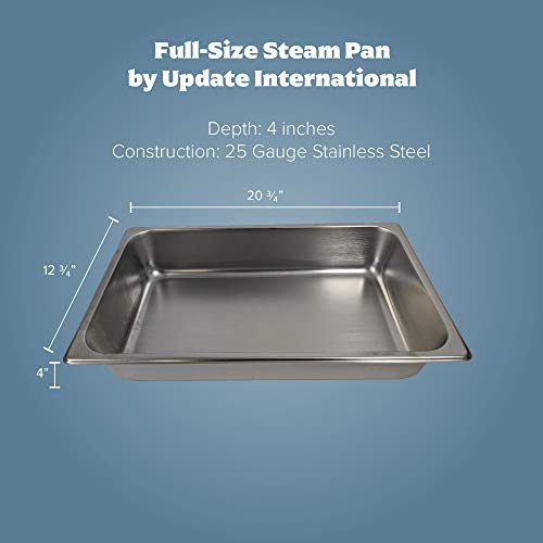 Update International STP-1004 Full-Size Steam Table Pan thumb #1