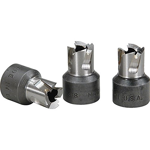 Eastwood 3/8 in. Spot Weld Cutter Set Kit Blades Rotary Remover Drill Bits Tool