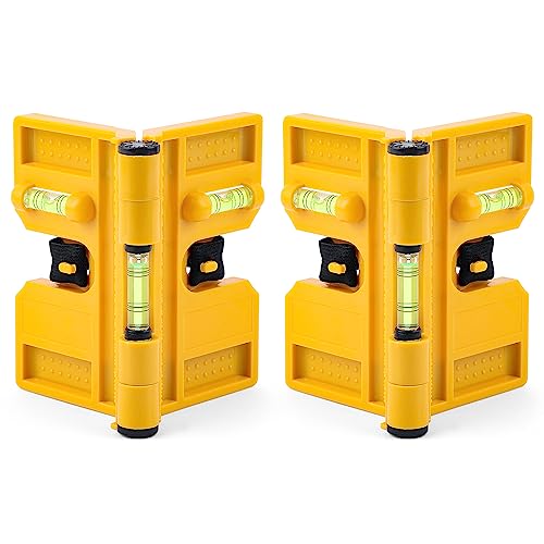 Magnetic Post Level 270° Adjustable Folding 2pcs