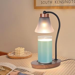 mocosa Candle Warmer Lamp with Timer Dimmer for Jar Candles Mom Christmas Birthday Gifts House Warming New Home Bedroom Decor with 2 Bulbs mocosa Candle Warmer Lamp with Timer Dimmer for Jar Candles Mom Christmas Birthday Gifts House Warming New Home Bedroom Decor with 2 Bulbs