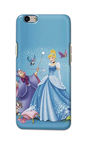Image of Famous Cartoon Lady Character Hard Back Case Cover for Oppo F1s / Oppo A59, Oppo A1601 Back Cover -(J5) VNS2224