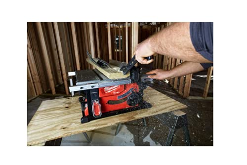 Milwaukee 2736-20 M18 Fuel One-Key 8-1/4 In. Table Saw, Tool Only - Battery And Charger Not Included #TOP4