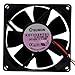 for KD1208PTS1 12V 1.9W 80MM Fan - 8025 8CM 2-Wire Cooling Fan 80X80X25MM