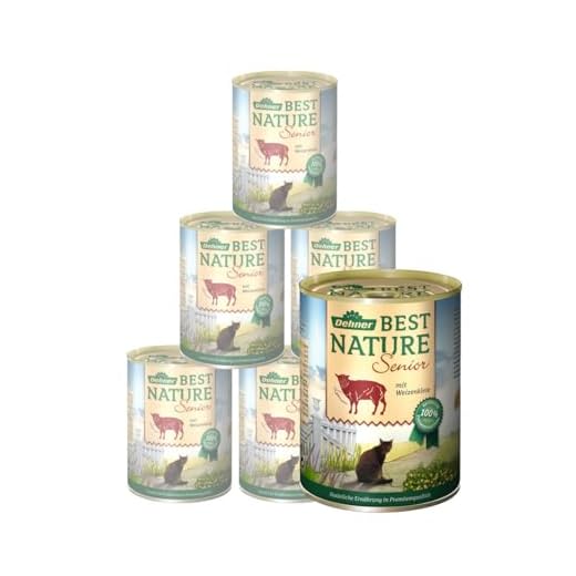 Dehner Best Nature Katzenfutter für Senioren