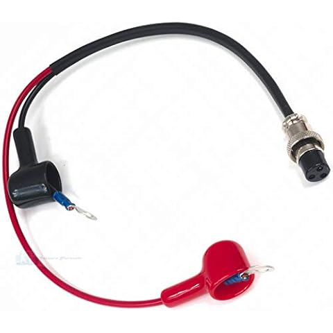 Leisure Pursuits Pro Rider Golf Trolley shrouded terminal battery 3 pin lead Cover