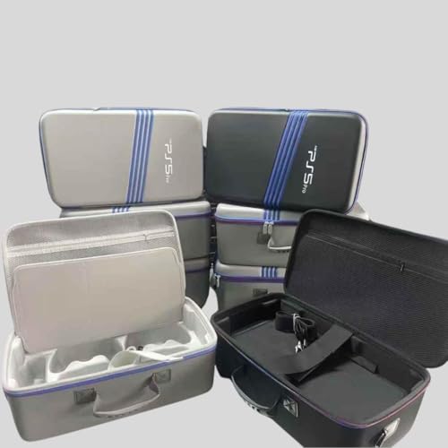 TMG PS5 Pro Carrying Shell Case Grey - Image 8