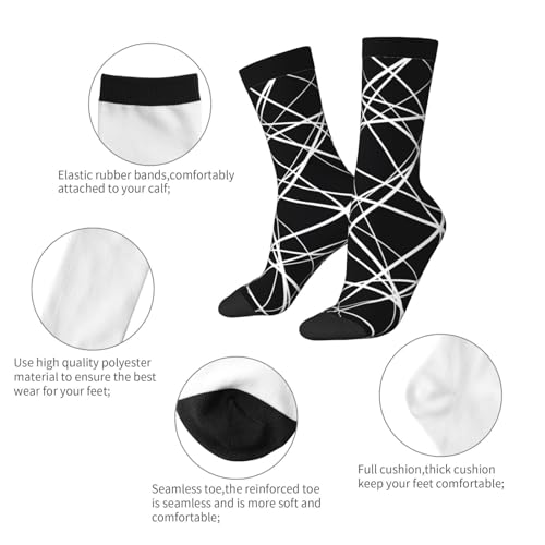 Mid Length Sock Mid-Tube Socks soft tube socks/Socks High Ankle,Unisex socks for office2