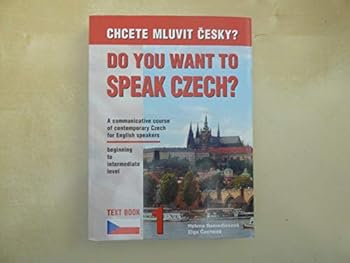 Paperback Do You Want to Speak Czech Textbook 1 Book