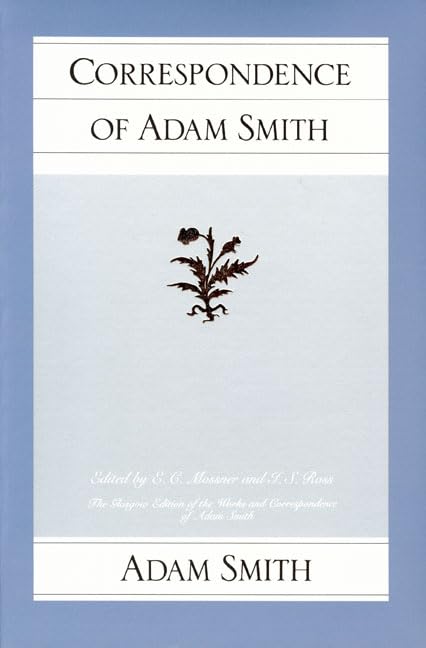 Liberty Fund Correspondence of Adam Smith