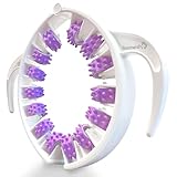 TESMED Cellulite Smooth Massagegerät gegen Cellulite mit patentierten Rollen – Drainage-Effekt bei Orangenhaut & schweren Beinen – Haut straffen, Figur formen – Oberschenkel & Gesäß – Made in Italy