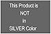 Areza Medical - Silver Alginate (Antibacterial Alginate with Silver) - Sterile - Wound Dressing Pads - 4.25