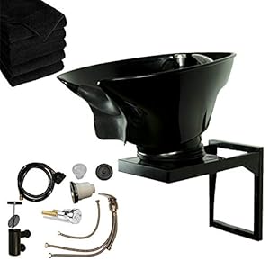 Wall Mount Salon & Spa Shampoo Bowl (ABS Plastic)