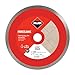 Price comparison product image RUBI | Diamond Blade to Cut Fine Porcelain Tiles with Thicknesses of Less Than 25 mm | Recommended for Mitre Cutting | 180 mm | CPC 180 PRO, Grey