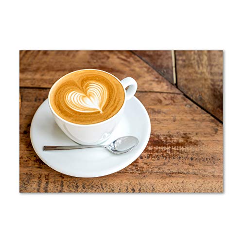 Tirages sur toile café dans une tasse pour l'ambiance de votre cuisine