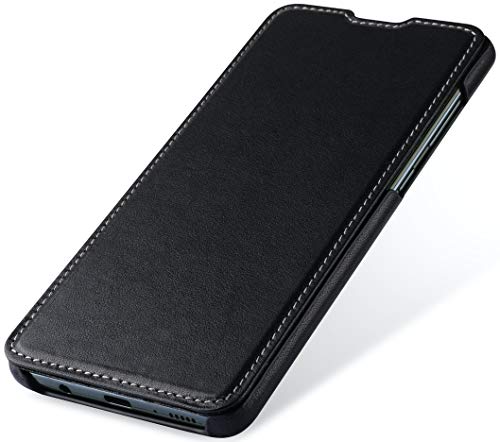 Housse cuir Samsung A71 StilGut pour éviter les rayures d'écran - 3