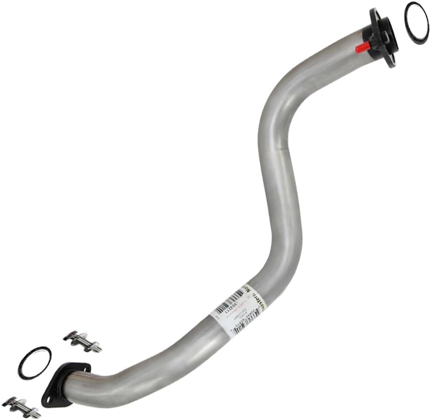 Exhaust Front Pipe Compatible for 2006-2011 Toyota RAV4 3.5L | Stainless Steel | Northeastern Exhaust | Free Gaskets and Bolt Kit Included | Automotive Replacement Part | Direct-Fit