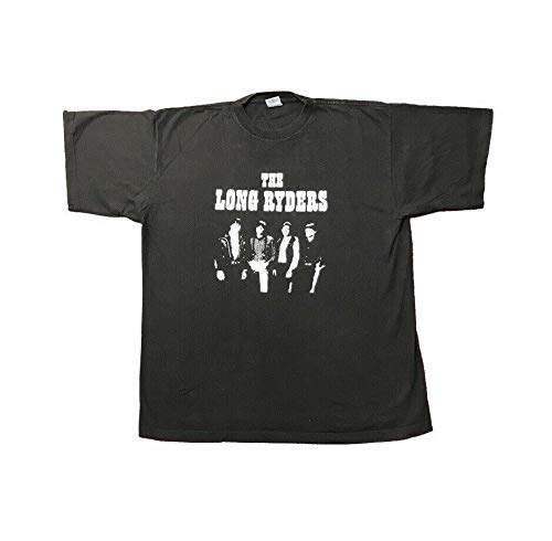 jianxi Long Ryders State of Our Union European Tour 2004 T Shirt Size XL - Preto