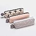Produktbild HOMIXES Federmäppchen niedlichen stilvollen Stift Federmäppchen mit großer Kapazität Reißverschluss Schreibwaren Beutel Make-up Kosmetiktasche Schule Veranstalter, 3 Pack 3 Farben