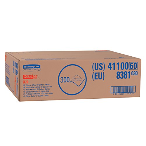 WYPALL X70 WORKHORSE RAGS 14.87"X16.2" 300/BOX