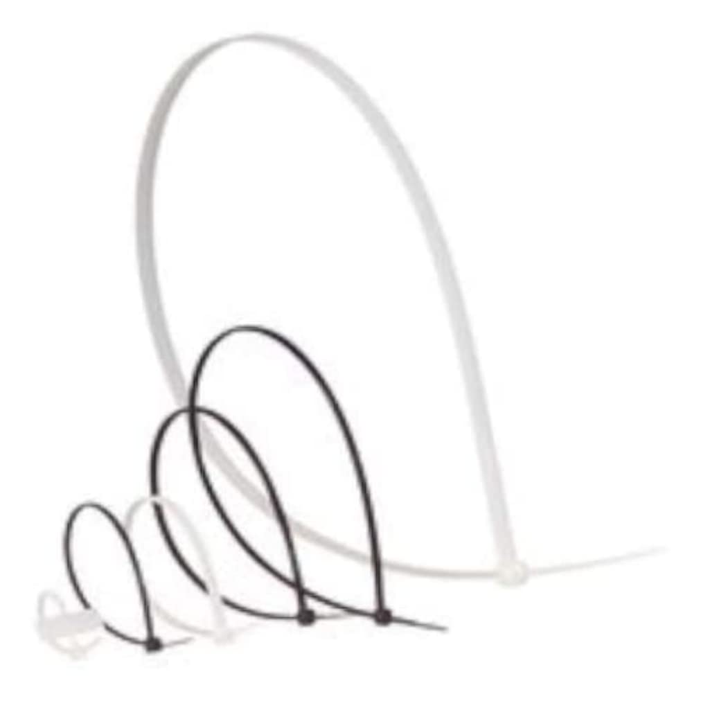 Legrand Bticino-Colring blanc robuste de 710 mm pour fixer solidement vos faisceaux