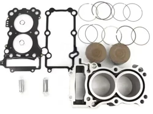 Kit de motor big bore 68mm compatible con MT03 y R3 desde el año 2013 hasta 2024