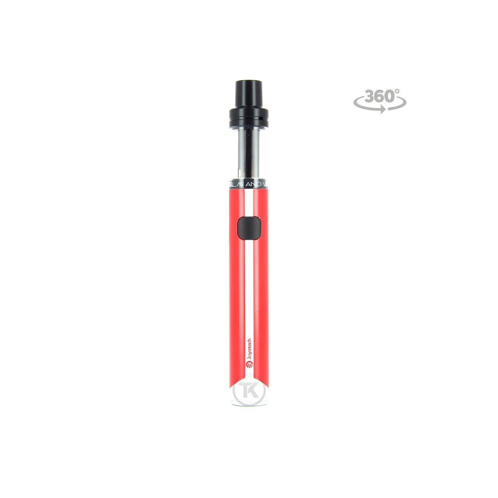 Joyetech - Kit tout-en-un eGo AIO ECO - 1.2 ml - Couleur : rouge - Sans  nicotine ni tabac : Amazon.fr: High-Tech