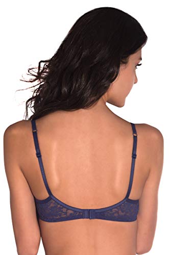 Image of Amante Lace Padded Underwire Full Coverage Bridal T-Shirt Bra