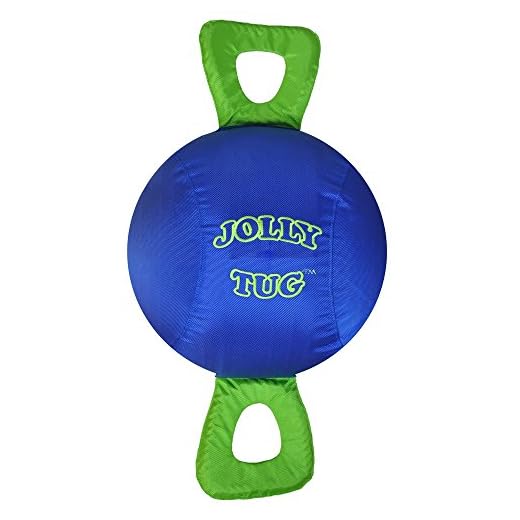 Horsemen's Pride 14" Jolly Tug Horse Toy, Blue (JT14 B)