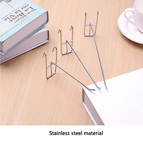 Setaria Viridis Grid Wall Hooksmetal Pegboard Panels Hooks Pegboard Hooks Display Hook, Wall Bracket Grid Wall Bracket Pegboard Pegs Board Tool Grid Hooks For Organizing Set Of 15 (15) #TOP3