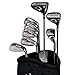 Cleveland Golf Women's Bloom Complete Golf Club Package Set, Black/Pink, Right Hand