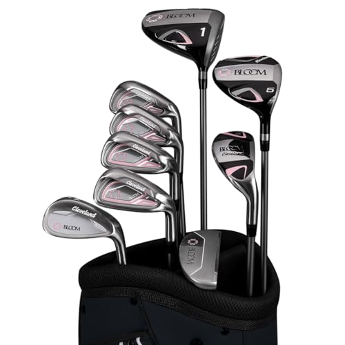 Cleveland Women's Bloom Complete Golf Club Set Package