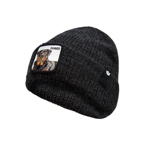 Goorin Bros The Guard Beanie Void bonnet noir taille unique pour adulte
