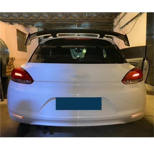 Becquet de toit en ABS look carbone pour VW Scirocco 2009-2017 version standard à peindre - 5