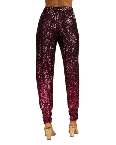 Trina Turk Women's Sequin Joggers2