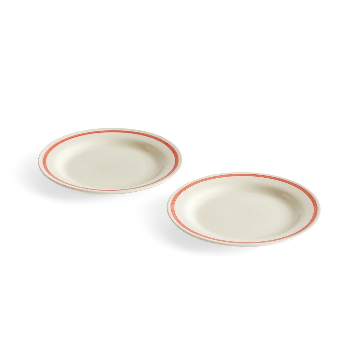 Assiettes à dessert en grès antitaches HAY Sobremesa céramique