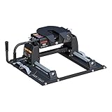 CURT 16674 E16 5th Wheel Slider Hitch, 16,000 lbs, Select Ford F-250, F-350, F-450, 6.75-Foot Bed...