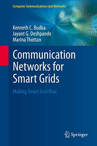 Price comparison product image Communication Networks for Smart Grids