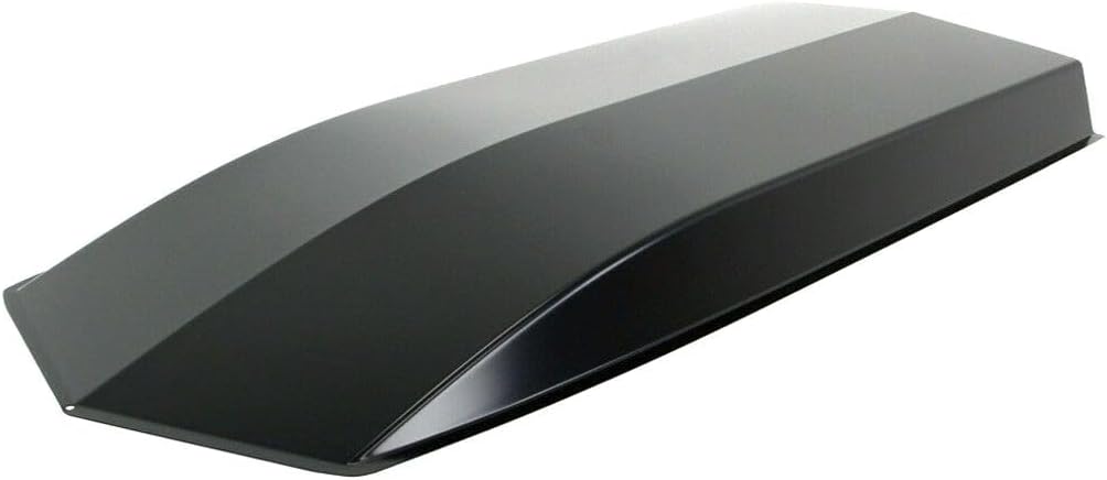Hood Scoop 4"U for Steel Raise Black 301-SCOOP-2