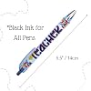 YJ PREMIUMS 10PC Teacher Pen | Fun Cute Funny Cool Best Pens for Teacher Set Pack Teach Love Inspire Writing School Sayings Preschool Appreciation Gifts Supplies Gift Supply in Bulk