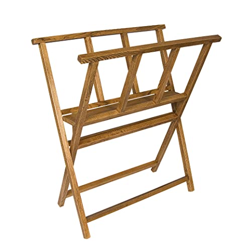 Creative Mark Folding Wood Print Rack