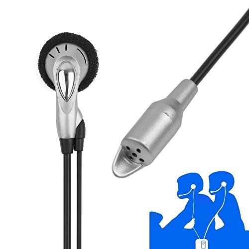 E-Bro Two Way Radio, Intercom System for Motorcycle, ATV, Motorbike, Helmet to Helmet Intercom With Cable
