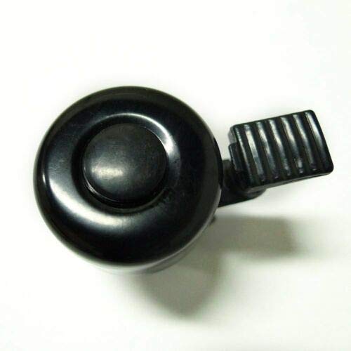 Black Metal & Plastic Ring Handlebar Bell Sound for Bike Bicycle Cycling Alarm